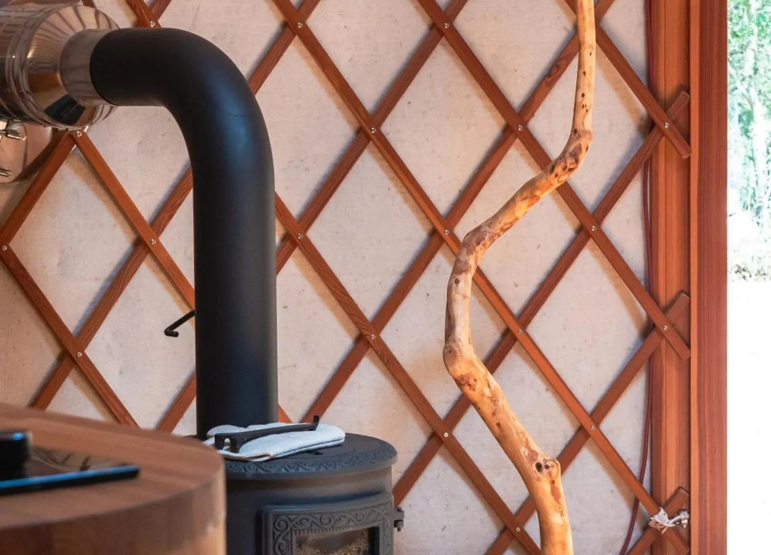 Forest Yurt Lixouri Luxusní stan
