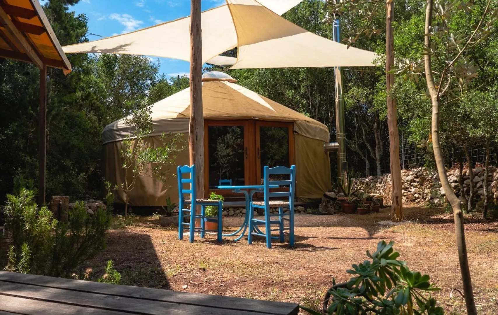 Forest Yurt Lixouri