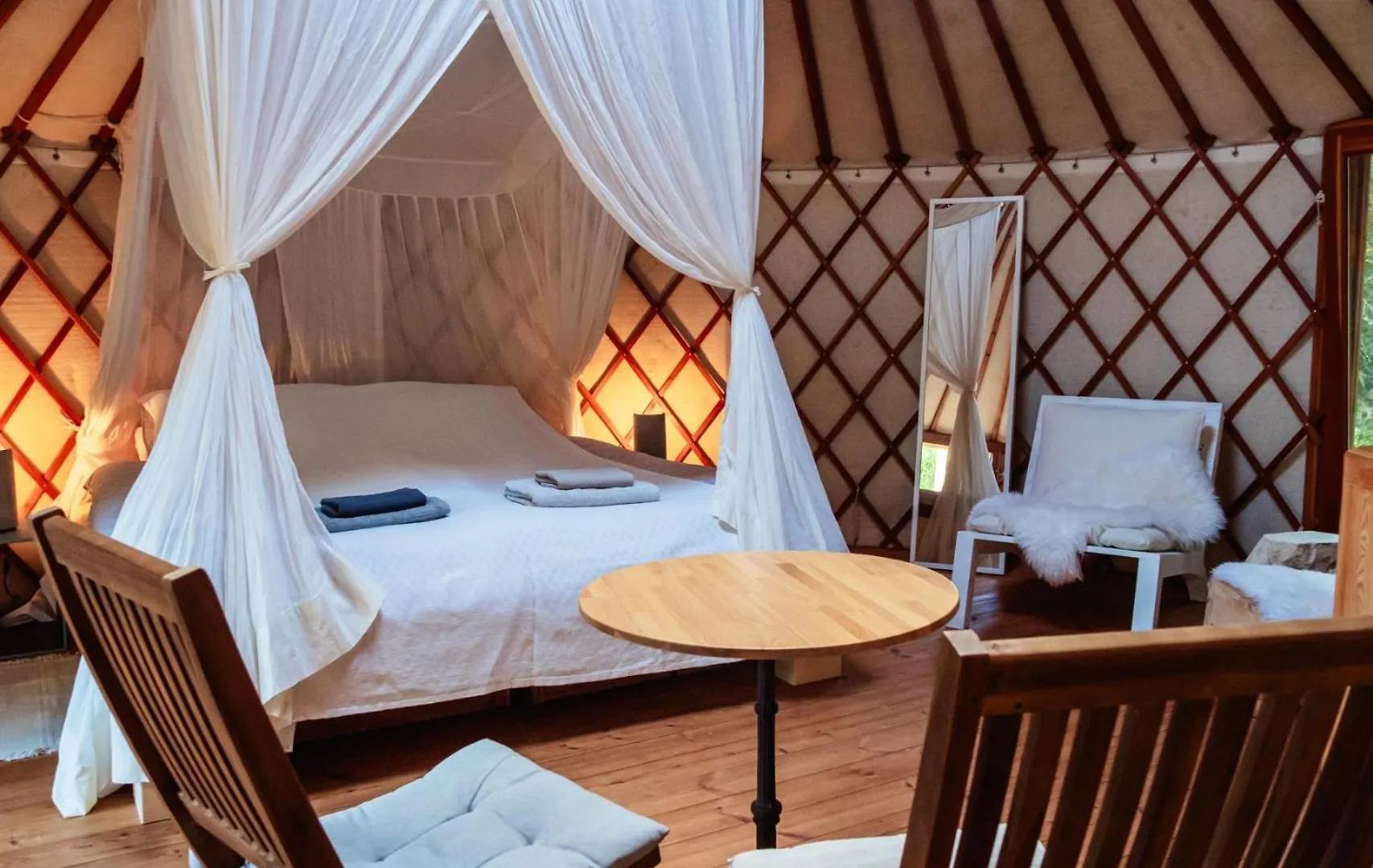 Forest Yurt Lixouri 0*,